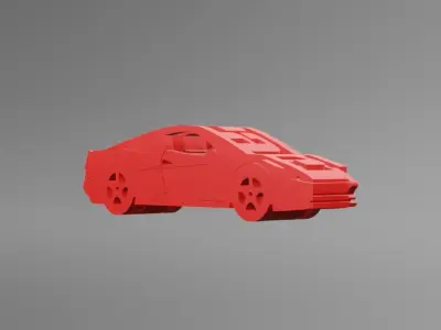 Ferrari 485 2013 - Keychain 3D print model