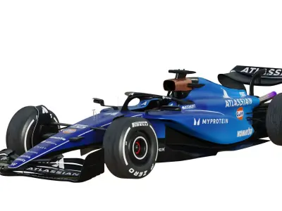 F1 Williams FW-47 2025 3D model