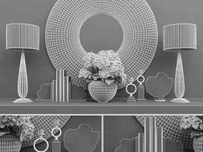 Decorative set-35 3D model