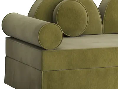 BADINAGE 02 SOFA 3D model