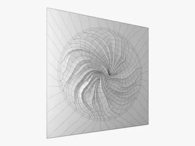wave wall 27 3D model