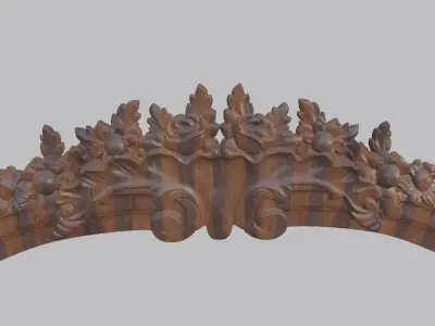 Flower Decor 3D print model 3