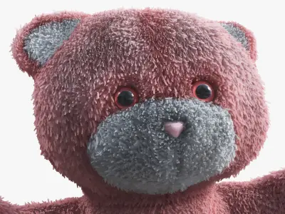Teddy Bear 3D model shop