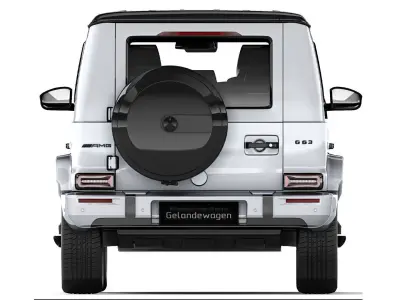 Mercedes-Benz G63 AMG 2025 3D model