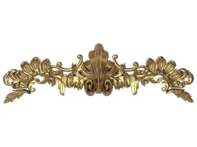  decorative pattern ready for 3D printing 3D model