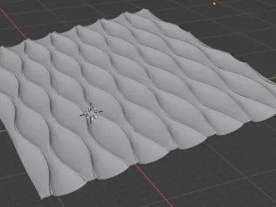 3D Wall Panel 3D print model