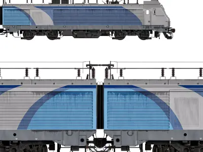 Belarusian-Chinese cargo truck 1st model-BKG1 3D model