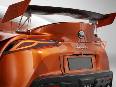 Toyota Supra MK5 Modified 3D model