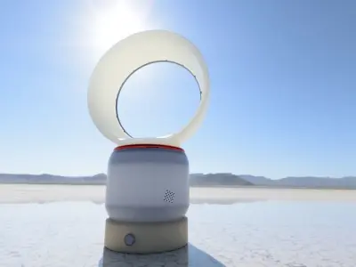 Bladeless Fan I 3D print model