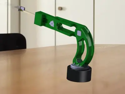 Small robotic hand 3D model