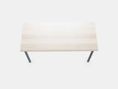 LAGKAPTEN - ADILS Desk 13 Low-poly 3D model