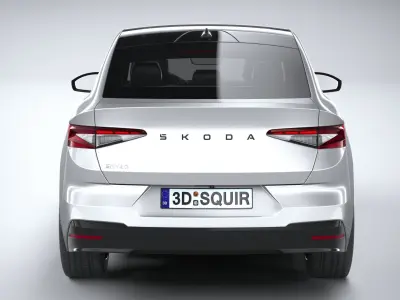 Skoda Enyaq Coupe Basic 2025 3D model