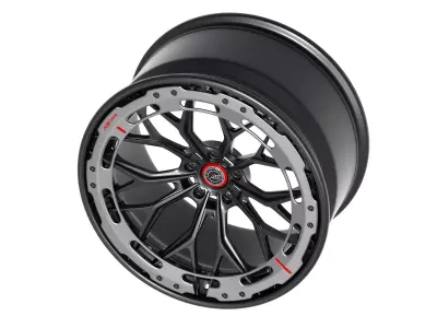 AL13 R80 109R rim 3D model