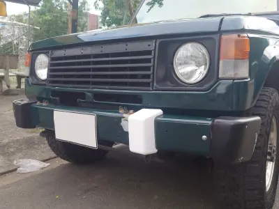Mitsubishi Pajero Mk1 Front Bumper Guard 3D print model