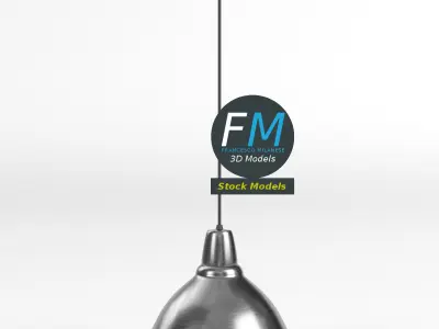 Pendant lamp 2 3D model