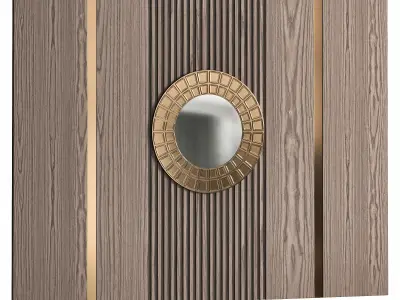 Name Panel by Pinterest  3D model