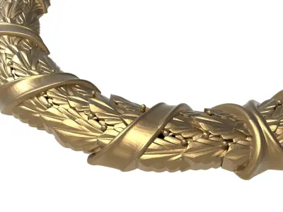  decorative pattern ready for 3D printing 3D model