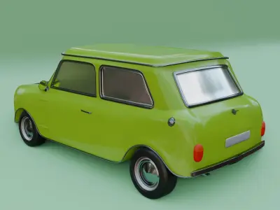 car toy 3D model