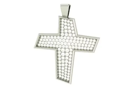  Cross Luxurious elegant modern abstract 3D print model