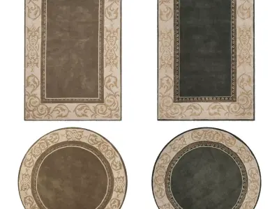 Rugs No 146 Low-poly 3D model