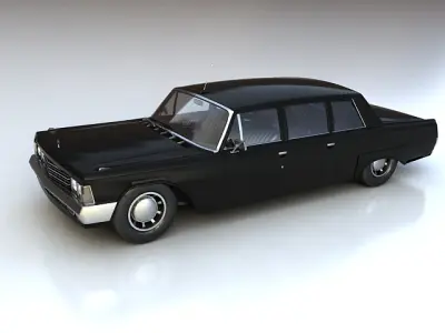  Zil 114 3D model