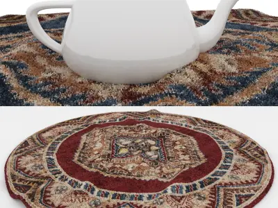 Rugs No 394 Low-poly 3D model