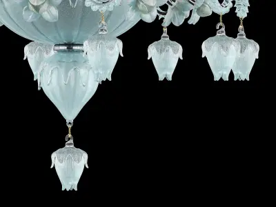 MD 89298-8 Osgona Chandelier 3D model