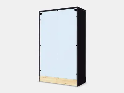 HAVSTA Glass-door cabinet with plinth 2 3D model