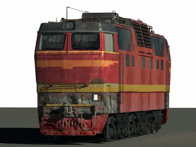 Train CS2T 3D model