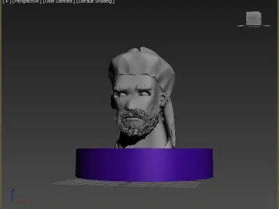 Arabian head 3D model