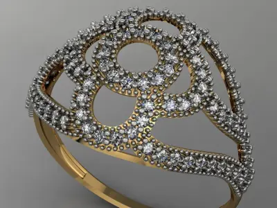 Ring Designs 3D print model purchase