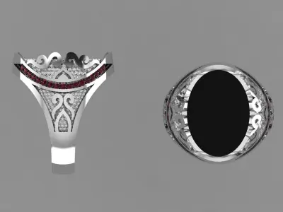 NEO MAN RING MODEL20 3D print model