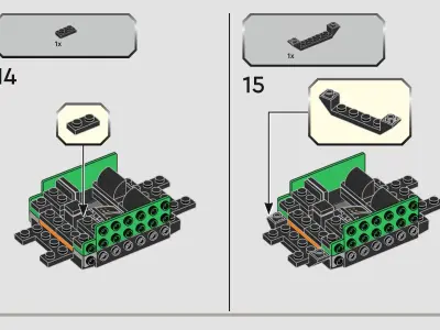TwindBricks3D - 76925 Aston Martin Safety Car - AMR23 3D print model