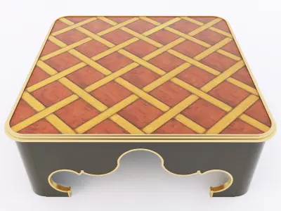 Francesco Molon T94 table 3D model