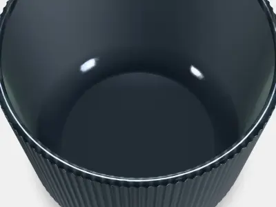 GRADVIS Plant pot Low-poly 3D model