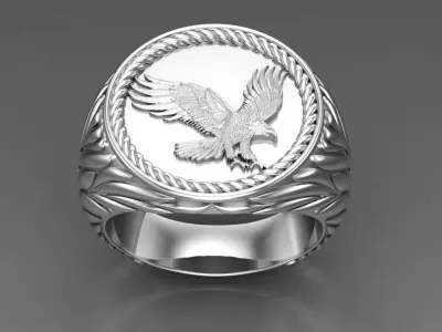 Solitaire Wedding Engagement Women 3D print model