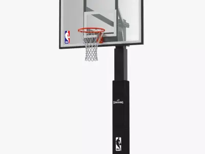 Basketball Hoop 3 3D model
