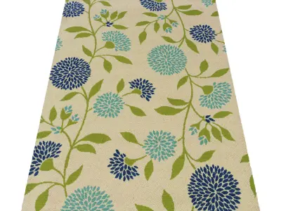 Rug Set 782 3D model