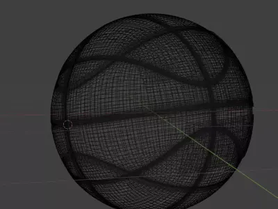 NBA Basketball Free 3D model