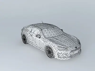 2015 Zenium Rampage X Cross Free 3D model