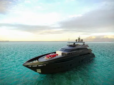 Ferrari 250 GTB Califiornia 3D model