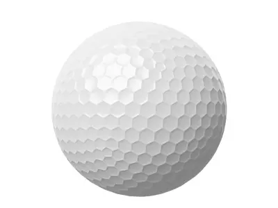 Golf Ball 3D model