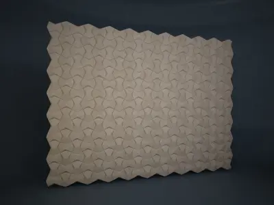 02 ARSTYL PATTERN WALL 3D model