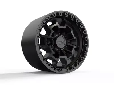 kmc SUMMIT wheel 3D MODEL 3D print model