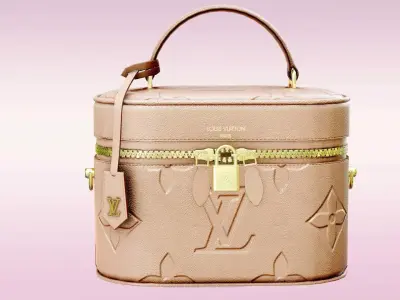 Woman Handbag Louis Vuitton Low-poly 3D model