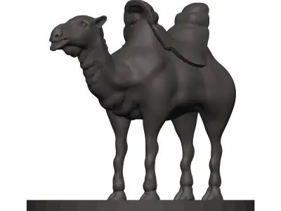 Camel horse 3D model