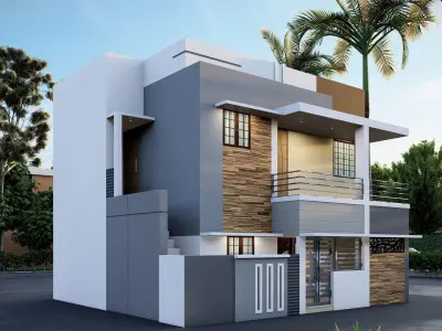 House 74 3D model