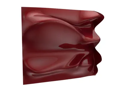 Parametric Surface Design Grasshopper Rhino Files Download 3D model