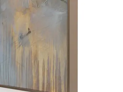 Keys Wall Art Renwil PBR 3D model