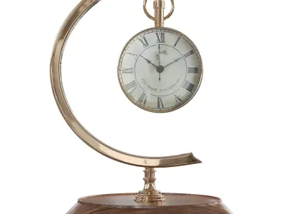 table clock 42 3D model